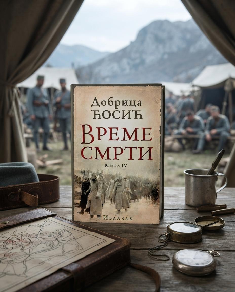 Vreme smrti - knjiga IV: Izlazak